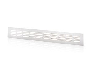 Ventilation - Duka Ventilation grille Type 460 400x60 mm white - 331994