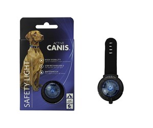 Hund - Active Canis Safety lights blue - 48088