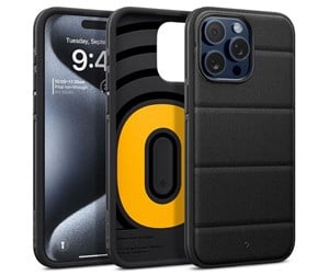 Mobil - Deksel og etui - Spigen Caseology Athlex iPhone 15 Pro active black - ACS06758