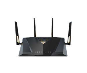 Ruter - ASUS RT-BE88U - Wireless router 802.11a/b/g/n/ac/ax/be (Wi-Fi 7) - 90IG08V0-MO3N0V