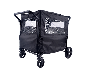 Barnevogner & Sportsvogner - Babytrold Fun Raincover with windows - 13-00S-1