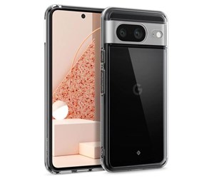 Mobil - Deksel og etui - Spigen Caseology Capella Google Pixel 8 crystal clear - ACS06296