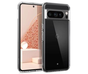 Mobil - Deksel og etui - Spigen Caseology Capella Google Pixel 8 Pro crystal clear - ACS06333