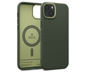 Mobil - Deksel og etui - Spigen Caseology Nano Pop MagSafe iPhone 15 avo green - ACS06823