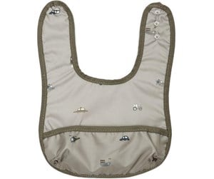 Babyutstyr - Smallstuff - Eating Bib Small w. Pocket Engine - 27004-01