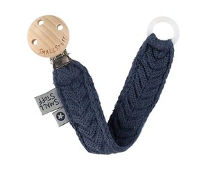 Babyutstyr - Smallstuff - Dummychain Fishbone - Dark Denim - 42002-04