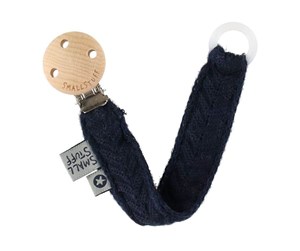 Babyutstyr - Smallstuff - Dummychain Fishbone - Navy - 42002-03