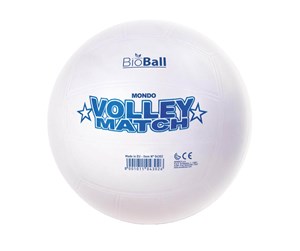 Fotball & Ballspill - Mondo Volleyball Match White 23cm - 04302