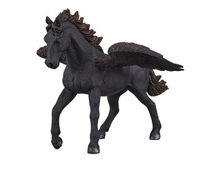 Figurer - Mojo Fantasy Black Pegasus - 387255 - 387255