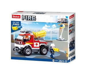 Byggesett - Sluban Off-road Fire Fighting Vehicle - M38-B0965