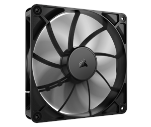 Kabinettvifte - Corsair RS140 - Kabinettvifte - 120mm - Svart - 36 dBA - CO-9050190-WW