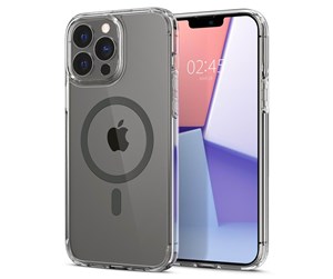 Mobil - Deksel og etui - Spigen Ultra Hybrid MagSafe - graphite - iPhone 13 Pro Max - ACS03211