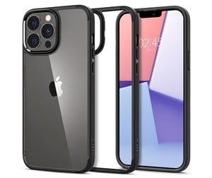 Mobil - Deksel og etui - Spigen Ultra Hybrid - matte black - iPhone 13 Pro - ACS03262