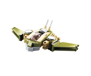 Byggesett - Sluban Construction Set Army Vehicle - M38-B0636