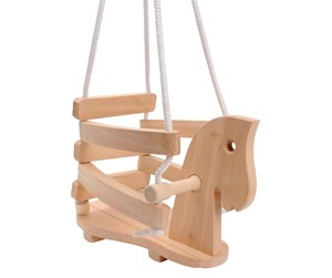 Utendørsleker - Playwood Wooden Swing - Horse - PW2242