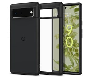 Mobil - Deksel og etui - Spigen Ultra Hybrid - black - Google Pixel 6 - ACS03439