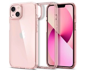 Mobil - Deksel og etui - Spigen Ultra Hybrid - rose crystal - iPhone 13 - ACS03525