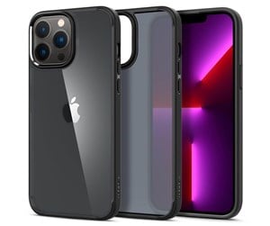 Mobil - Deksel og etui - Spigen Ultra Hybrid - matte frost black - iPhone 13 Pro Max - ACS03619