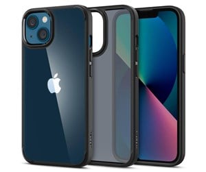 Mobil - Deksel og etui - Spigen Ultra Hybrid - frost black - iPhone 13 - ACS03623