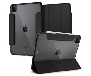 Nettbrett - Deksler og etui - Spigen Ultra Hybrid Pro - black - iPad Pro 11" 2022/2021/2020/2018 - ACS03655