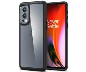 Mobil - Deksel og etui - Spigen Ultra Hybrid - black - OnePlus Nord2 5G - ACS03664