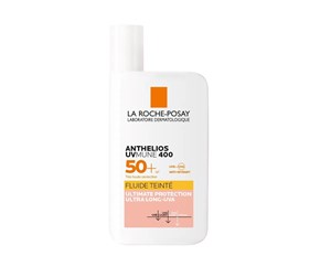 Ansiktspleie - La Roche-Posay LRP Anthelios UVmune 400 Tinted Fluid SPF50+ - 3337875797641