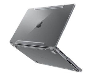 Kabinett tilbehør (kjølepasta mv.) - Spigen Thin Fit - clear - MacBook Pro 14" M3 2023/M2 2023/M1 2021 - ACS04212