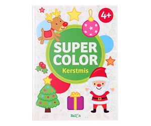 Hobbyartikler - Boek Specials Nederland BV Super Coloring Book Christmas - 9789403203010