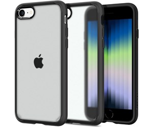 Mobil - Deksel og etui - Spigen Ultra Hybrid - frost black - iPhone SE 2022/2020/8/7 - ACS04353