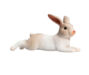 Figurer - Mojo Farmland Rabbit Lying - 387142 - 387142