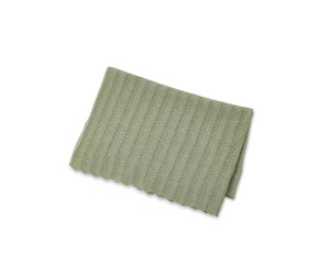 Babyutstyr - Smallstuff - Baby Blanket Fish Bone Knit - Soft Green - 70007-18