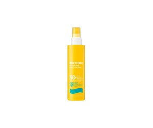 Kroppspleie - Biotherm Waterlover Sun Milk Spray SPF50+ - 3614273762717