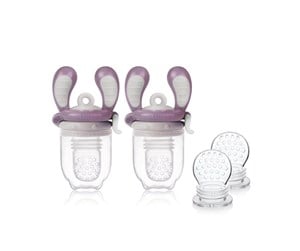 Babyutstyr - Kidsme - Food Feeder - Startpak Plum - Kids160503PL