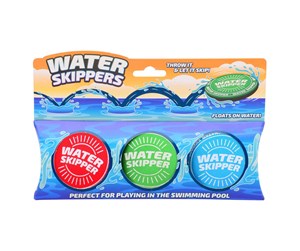 Vannlek - Johntoy Aqua Fun Water Skippers 3pcs. - 29664