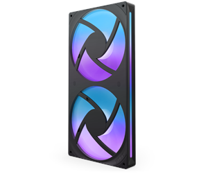 Kabinettvifte - NZXT F280 RGB CORE UNIBODY - 280mm - Kabinettvifte - Svart - 30 dBA - RF-U28HF-B1