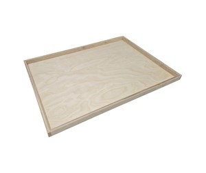 Utendørsleker - Playwood Wooden Lid for Kinetic Sand Play Box - Sl1016