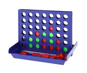 Brettspill & Puslespill - Toi-Toys Game Connect 4 - 51316A