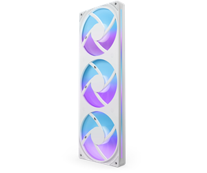 Kabinettvifte - NZXT F360 RGB CORE UNIBODY - 360mm - Kabinettvifte - Hvit - 30 dBA - RF-U36HF-W1