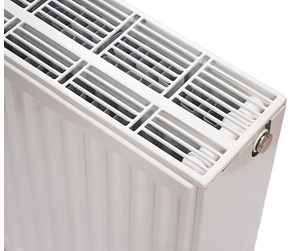 Radiatorer og ventiler - Altech C4 radiator 33 - 200 x 1000 mm RAL 9016 White - 326262610