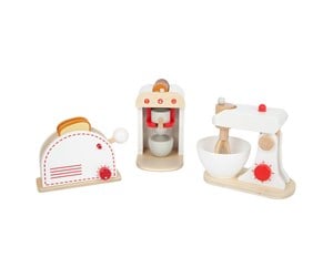 Rollelek - Small Foot - Wooden kitchen appliance set Set of 3 - 11684