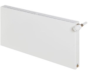 Radiatorer og ventiler - Altech P4 flat radiator 22 - 400 x 600 mm RAL 9016 White - 326274406