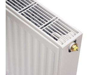 Radiatorer og ventiler - Altech C6 valve radiator 22 - 500 x 600 mm RAL 9016 White - 326285406