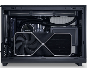 Kabinett-tilbehør - Lian Li A3-1W Vertical GPU kit - Black - A3-1X