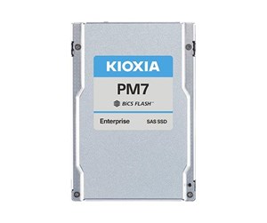 SSD - Kioxia PM7-R Series KPM7VRUG30T7 - SSD - Enterprise Read Intensive - 30720 GB - Self-Encrypting Drive (SED) - SAS 24Gb/s - KPM7VRUG30T7