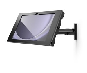 Veggmontering, AV-braketter & AV-møbler - Compulocks Galaxy Tab A9+ Apex Enclosure Swing Wall Mount 100 x 100 mm - 827B11GAPX9B