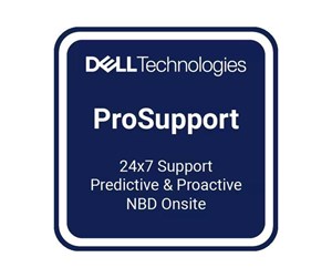 Service & Support - Dell Upgrade from 3Y Next Business Day to 3Y ProSupport - extended service agreement - 3 years - on-site - PT560_3OS3PS