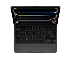 Tastatur - Apple Magic Keyboard - keyboard and folio case - with trackpad - AZERTY - French - black Input Device - Tastatur & Foliosett - Fransk - Svart - MWR23F/A