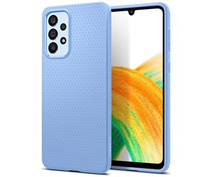 Mobil - Deksel og etui - Spigen Liquid Air - cream blue - Samsung Galaxy A33 5G - ACS04591