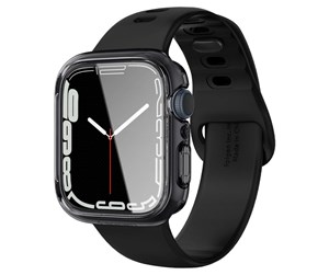 Smartklokke - Tilbehør - Spigen Ultra Hybrid - space clear - Apple Watch 9/8/7 45mm - ACS04612