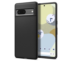 Mobil - Deksel og etui - Spigen Liquid Air - black - Google Pixel 7 - ACS04696